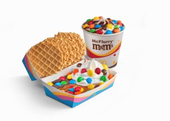 Méqui apresenta novo formato de sobremesa para conquistar a GenZ