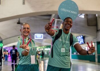 O Boticário leva experiências sensoriais para carnaval de Pirenópolis