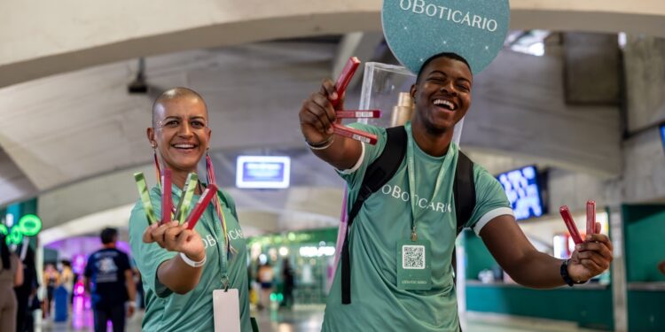 O Boticário leva experiências sensoriais para carnaval de Pirenópolis