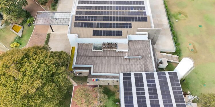 Rizzo é a 1ª imobiliária em Goiânia a gerar toda sua energia por sistema solar