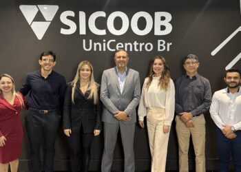 Sicoob UniCentro Br se destaca como uma das melhores empresas para trabalhar