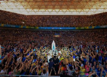 Totus Tuus marca dez anos com vinda inédita de imagem de Nossa Senhora