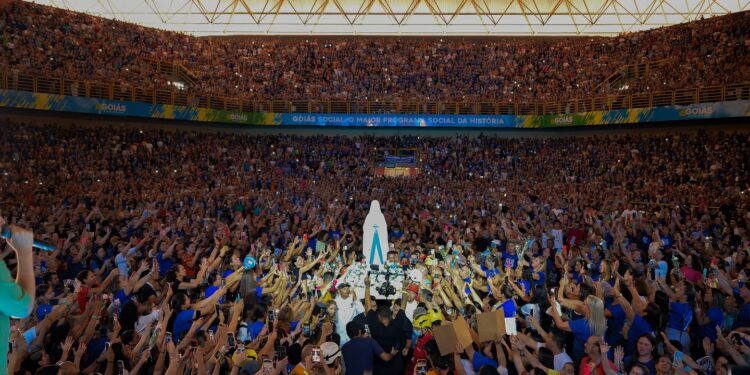 Totus Tuus marca dez anos com vinda inédita de imagem de Nossa Senhora