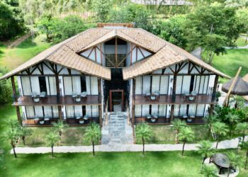 Villa Erva Docce oferece refúgio de luxo em Goiás