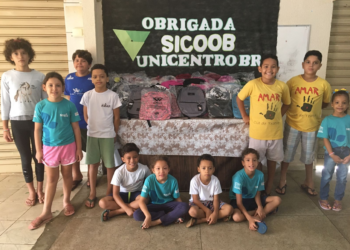 Sicoob UniCentro Br celebra impacto de campanha solidária