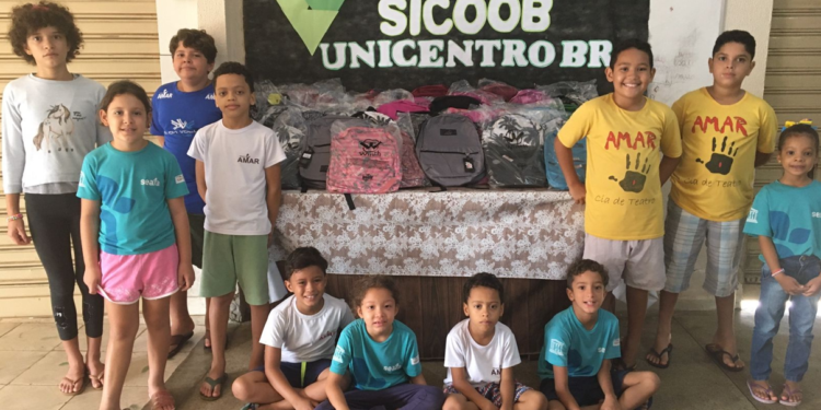 Sicoob UniCentro Br celebra impacto de campanha solidária
