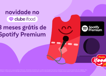 iFood e Spotify firmam parceria inédita para clientes do Clube iFood