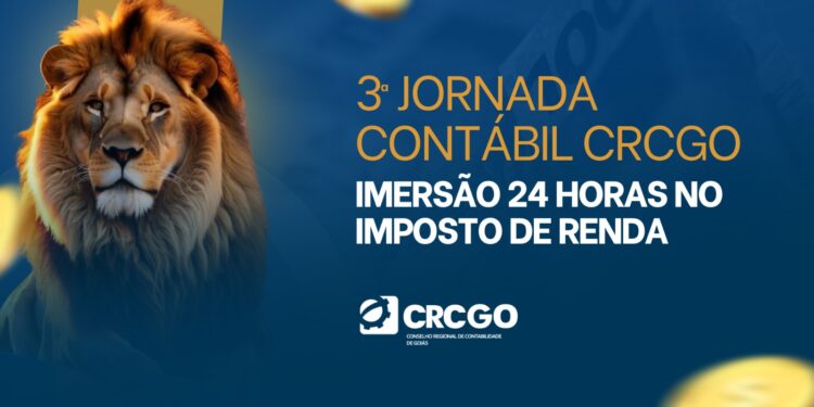 3ª Jornada Contábil do CRCGO dá orientações sobre o Imposto de Renda por 24 horas