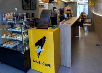 Mais1 Café abre nova unidade em Goiás em parceria com a Zinz