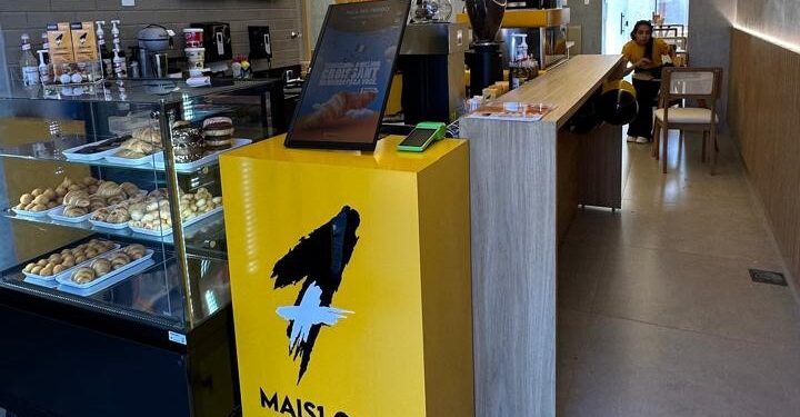 Mais1 Café abre nova unidade em Goiás em parceria com a Zinz
