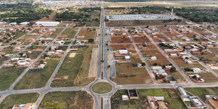 Novo bairro alavanca economia em Abadia de Goiás