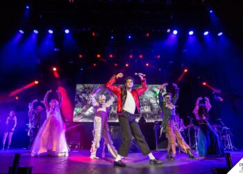 Rodrigo Teaser se apresenta em Goiânia com o Tributo a Michael Jackson