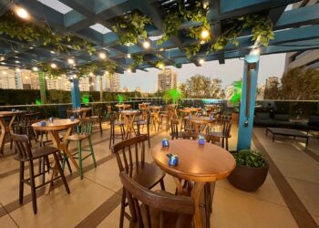 Rooftops em hotéis se tornam tendência para eventos e experiências exclusivas