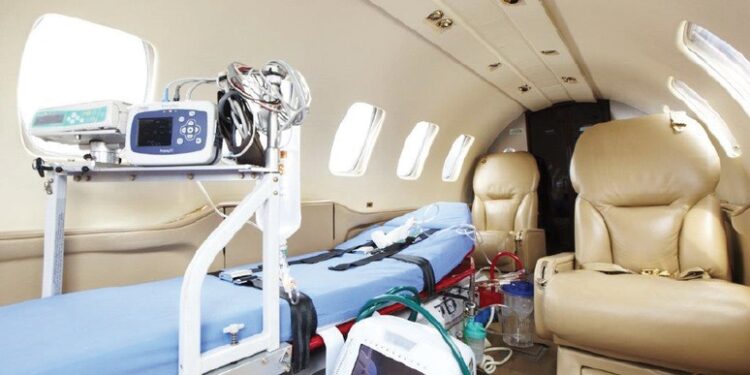 Serviços aeromédicos: Localização e infraestrutura reforçam potencial de Goiânia