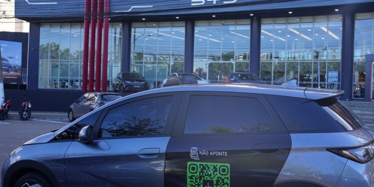 Transporte por app: Z-EV chega a Goiânia com frota de elétricos e híbridos