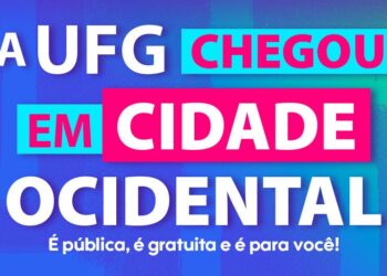 UFG divulga edital de processo seletivo para Câmpus Cidade Ocidental