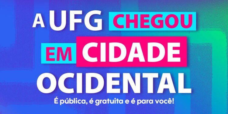 UFG divulga edital de processo seletivo para Câmpus Cidade Ocidental