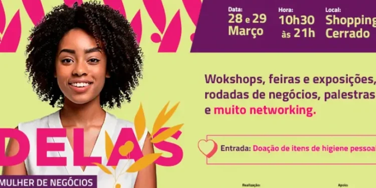 Sebrae Goiás celebra empreendedoras com Gabriela Prioli e Juliana Goes