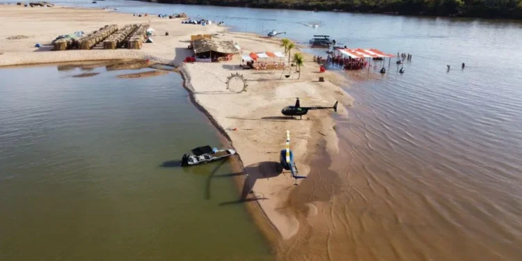 Acampamento Ilha do Sol abre vendas para a edição 2025, em Aruanã