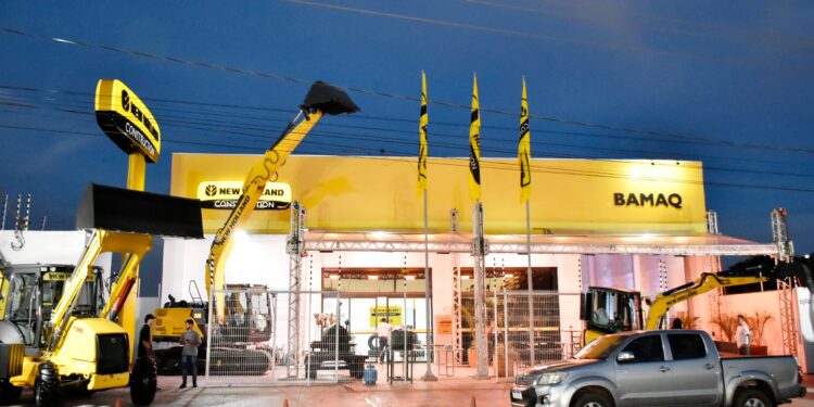 Bamaq Máquinas acelera expansão e amplia rede no interior mato-grossense