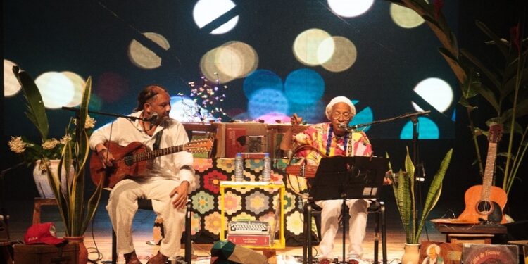 CAIXA Cultural Brasília recebe Festival Agô – Música e Ancestralidade