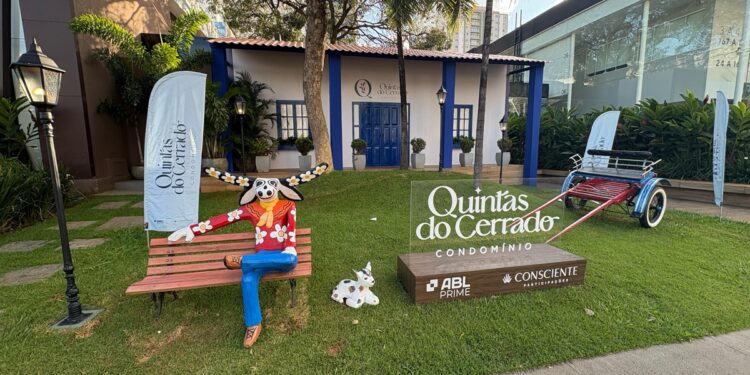 Consciente Construtora  e ABL Prime inauguram espaço imersivo do Quintas do Cerrado