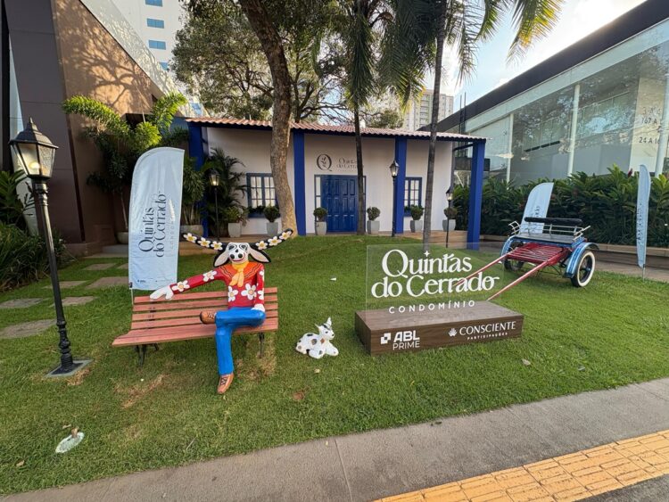Consciente Construtora  e ABL Prime inauguram espaço imersivo do Quintas do Cerrado