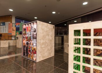 Exposição interativa na Biblioteca Nacional de Brasília celebra o aniversário da capital