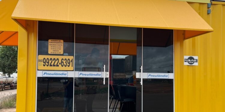 Dunlop expande rede de containers com unidades em MT e GO