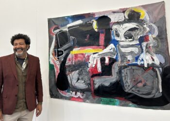 Do cerrado goiano ao mundo: Gerson Fogaça leva exposição inédita aos EUA