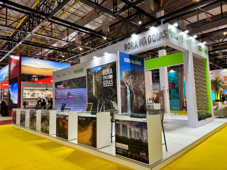 Goiás marca presença na WTM Latin America 2025