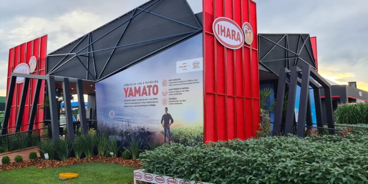 IHARA apresenta soluções japonesas para o agro na Tecnoshow Comigo