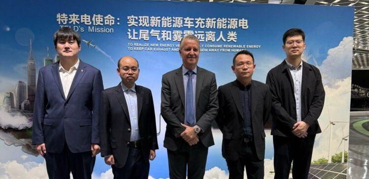 Chinesa Teld Eco Charger anuncia fábrica em Goiás com investimento de R$ 100 mi