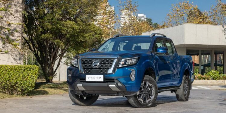 Nissan destaca a linha Frontier na Tecnoshow Comigo 2025