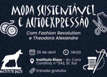 Roda de conversa no Instituto Rizzo discute moda e sustentabilidade