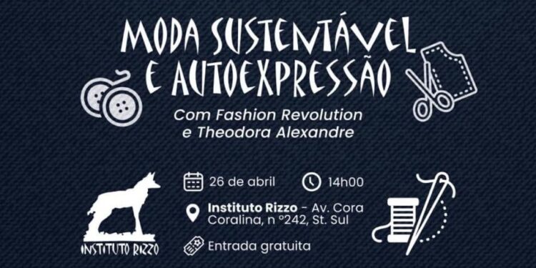 Roda de conversa no Instituto Rizzo discute moda e sustentabilidade
