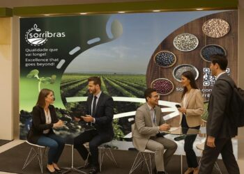 Sorribras impulsiona leguminosas de MT em evento internacional