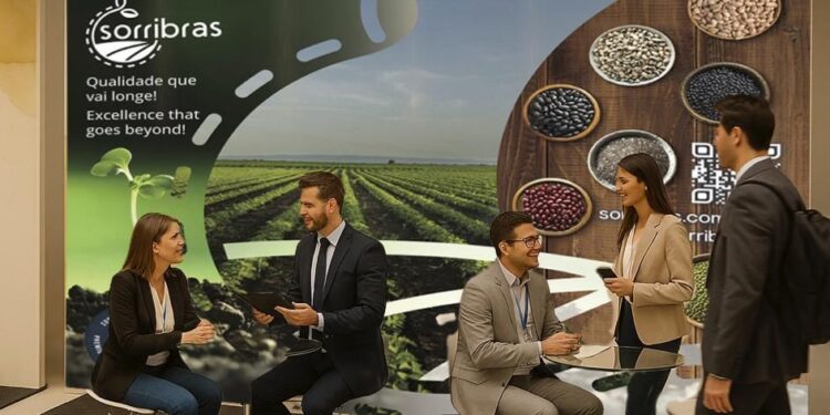 Sorribras impulsiona leguminosas de MT em evento internacional