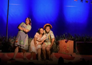 Sesc Centro é palco de espetáculos, shows e contações de histórias em abril