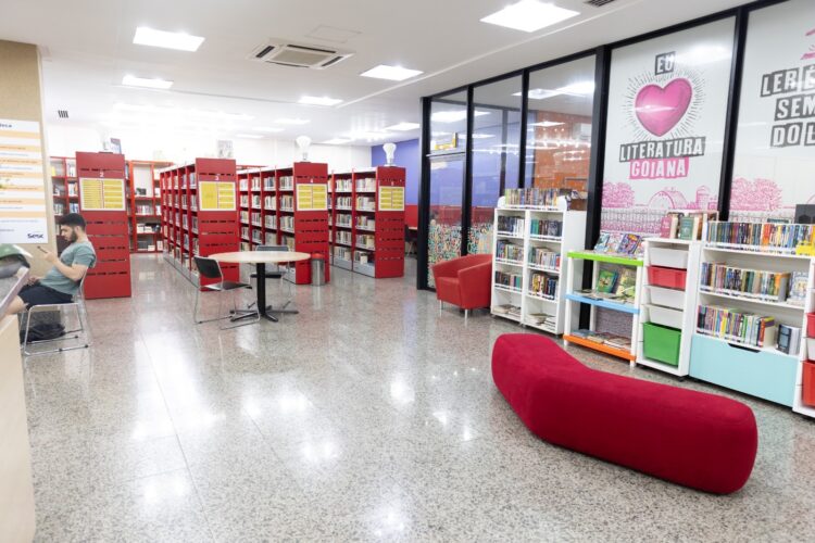 Maio com programação gratuita nas Bibliotecas do Sesc Goiás