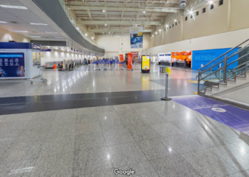 Aeroporto de Goiânia oferece tour virtual com tecnologia do Google