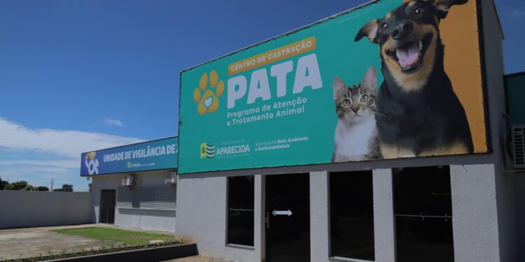 Aparecida de Goiânia ganha centro de castração pet público