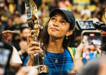 Brasília recebe etapa inédita da Street League Skateboarding com a tricampeã Rayssa Leal