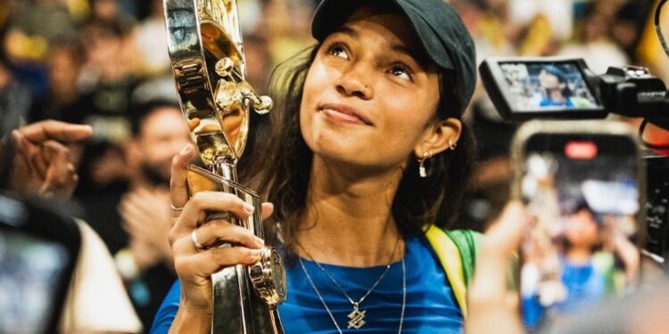 Brasília recebe etapa inédita da Street League Skateboarding com a tricampeã Rayssa Leal