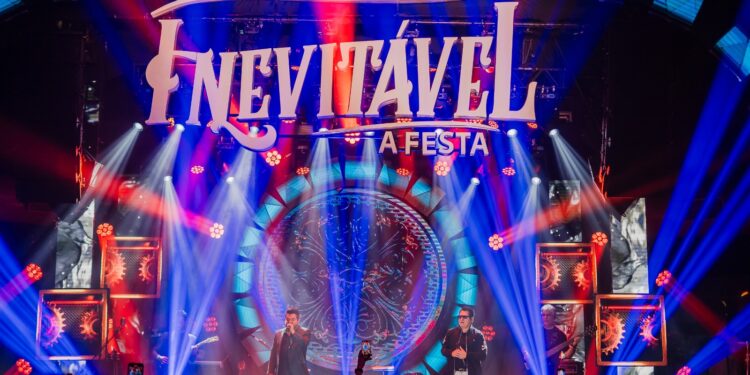 Bruno & Marrone desembarcam em Goiânia com “Inevitável – A Festa”