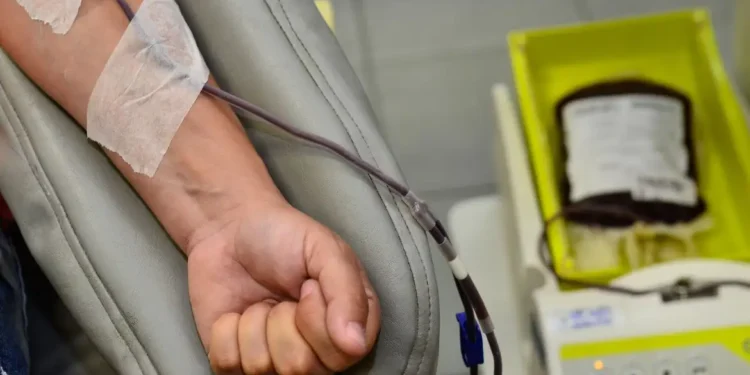 CRCGO e Sescon-Goiás promovem campanha de doação de sangue