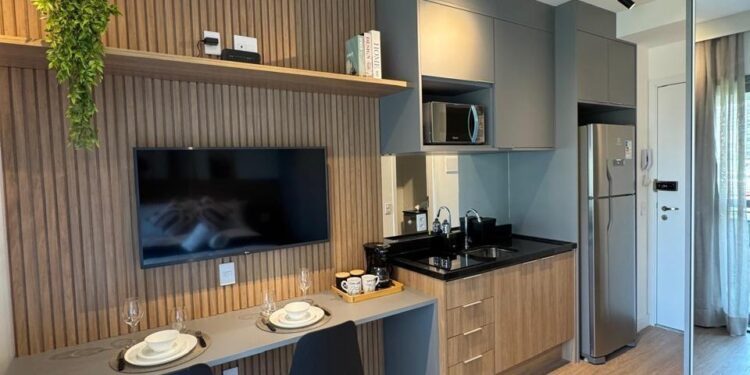 Consolidada pelo País, tendência dos imóveis ultracompactos chega a Goiânia