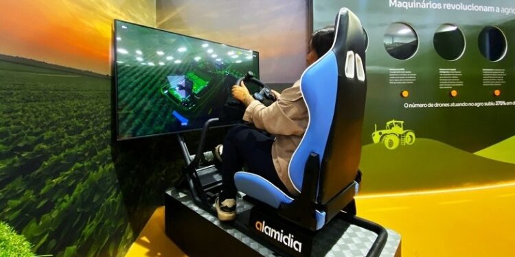 Exposição Tesouros da Terra, que retrata a evolução da agricultura, chega a Brasília