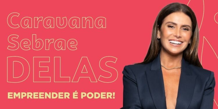Giovanna Antonelli e Nath Finanças participam de caravana do Sebrae Goiás