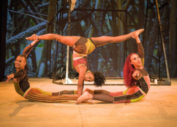 Trupe circense do Recife traz a Goiânia espetáculo gratuito e oficinas de Circo